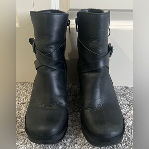 Fly London wedge boots